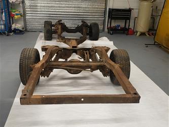 EV project car frame