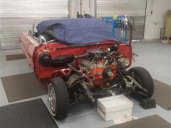 EV project car