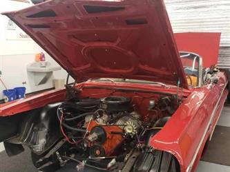 EV project car